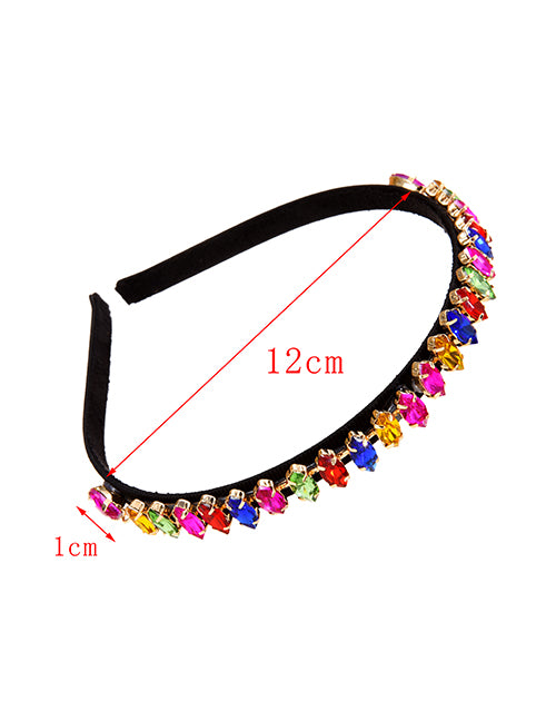 Art Diamond Drop Headband